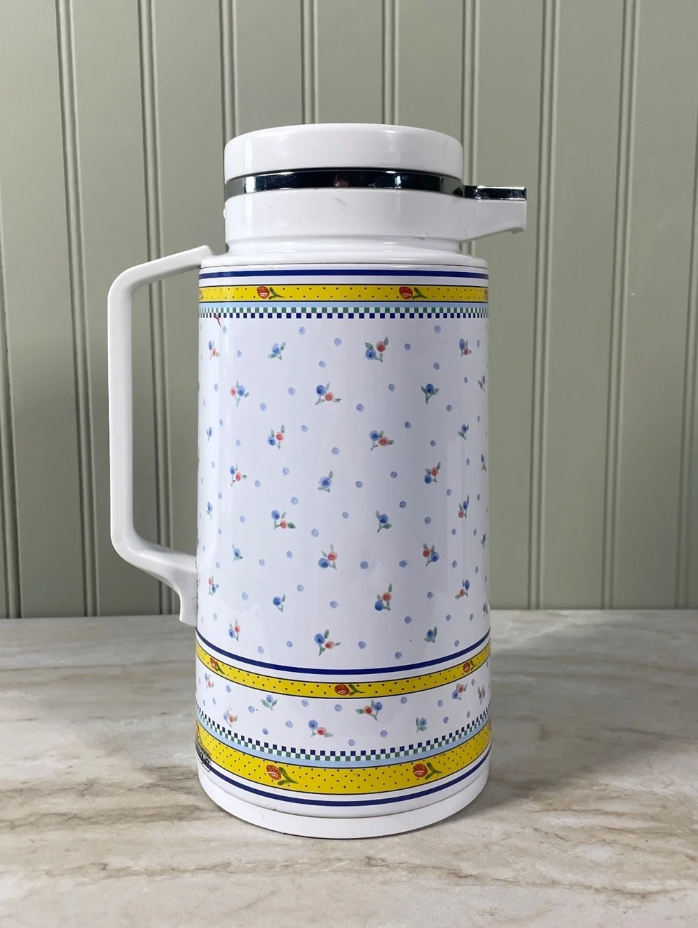 Vintage Thermique Insulated Thermos Carafe Pitcher
